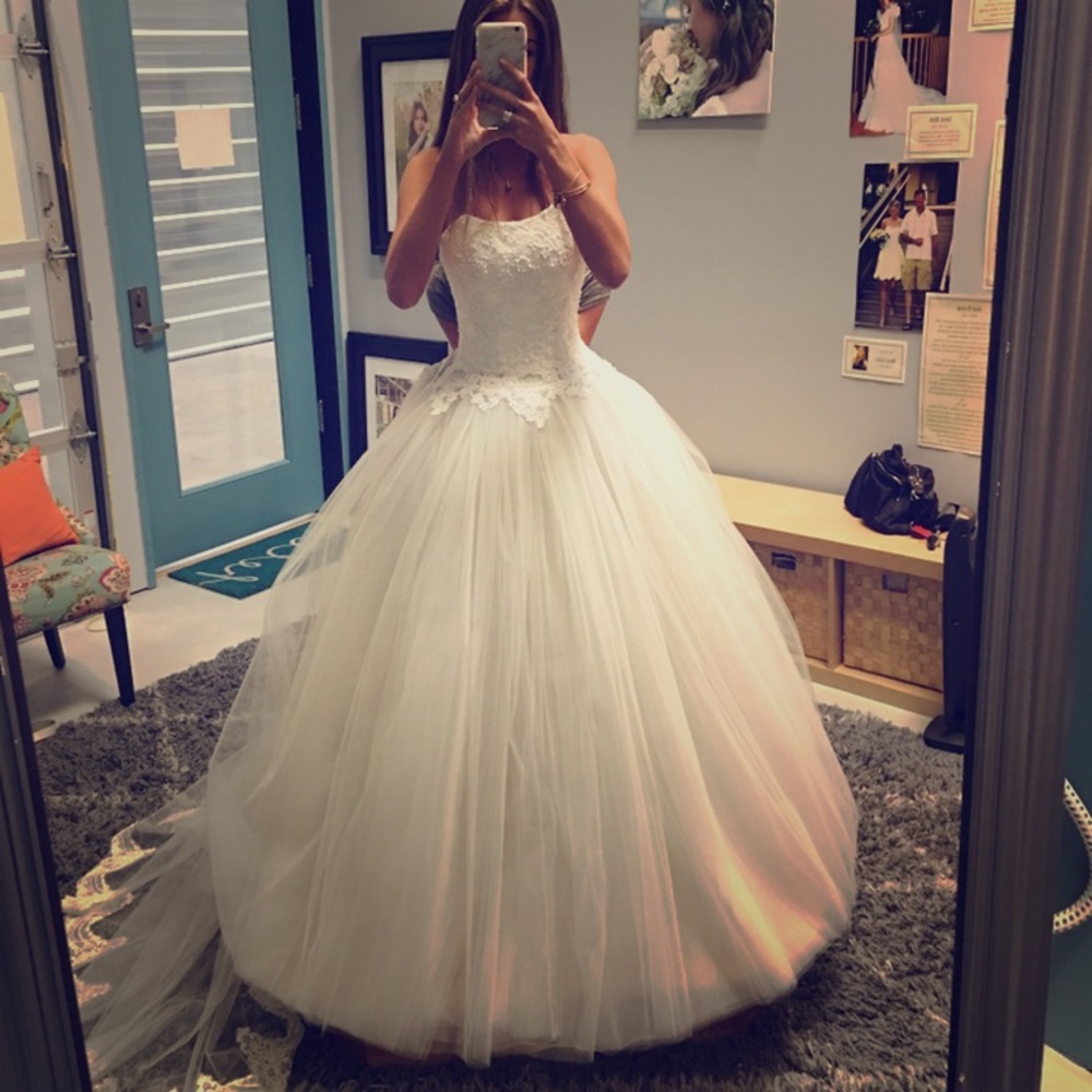Grace Mariee original couture wedding gown